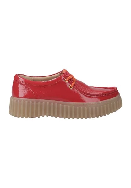 Спортивные туфли на шнуровке TORHILL BEE Clarks Originals, цвет rot
