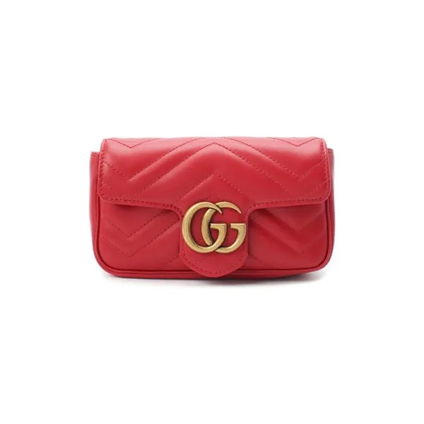 Сумка GG Marmont super mini Gucci