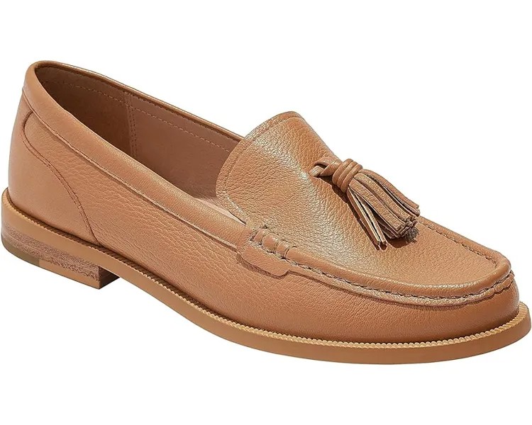 Балетки Jack Rogers Hunley Tassel Loafer Leather, кэмел