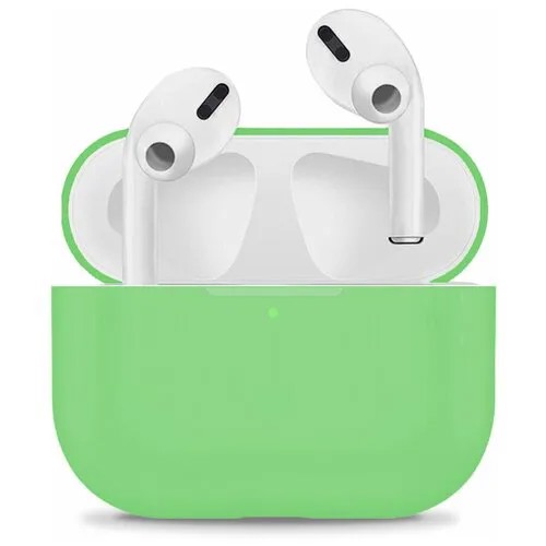 Чехол для AirPods Pro ультратонкий Premium (Green)