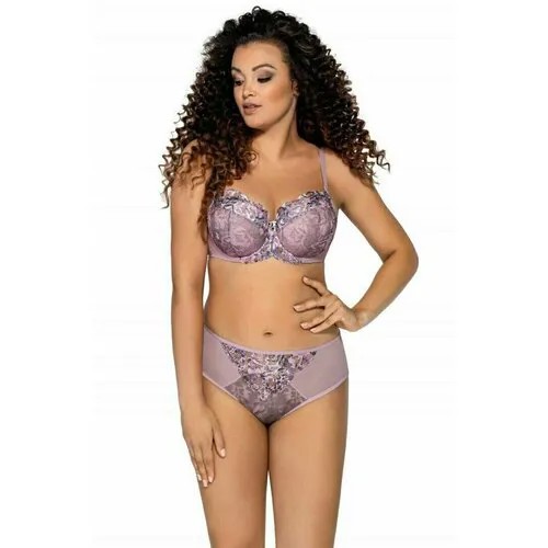 Бюстгальтер Ava Lingerie, размер 105D, сиреневый