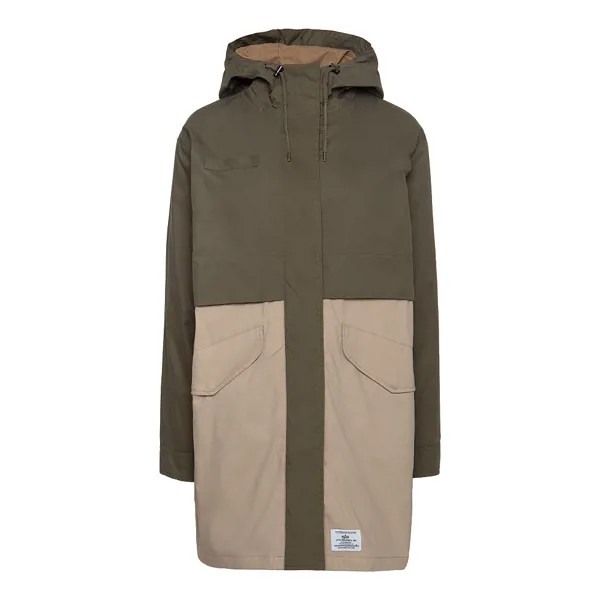 Женская куртка Alpha Industries Colorblock Hooded Jacket