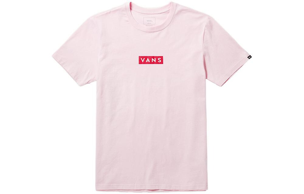Футболка унисекс Vans, розовый