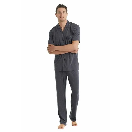 Пижама BlackSpade, размер S, серый
