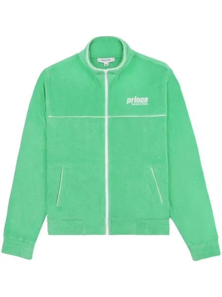 Sporty & Rich спортивная куртка Prince Sporty, зеленый