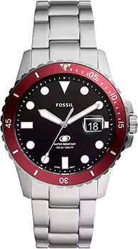 Fashion наручные  мужские часы Fossil FS6013. Коллекция Fossil Blue