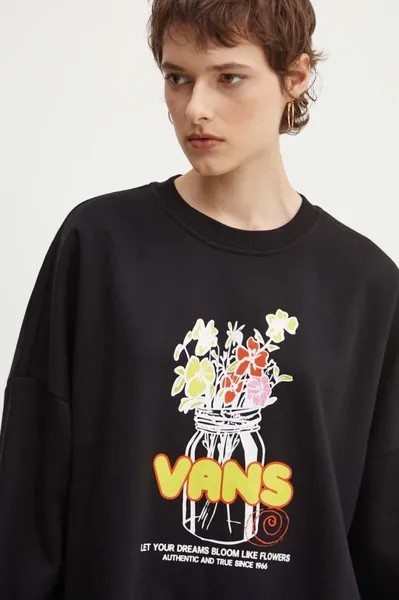 Толстовка Vans, черный