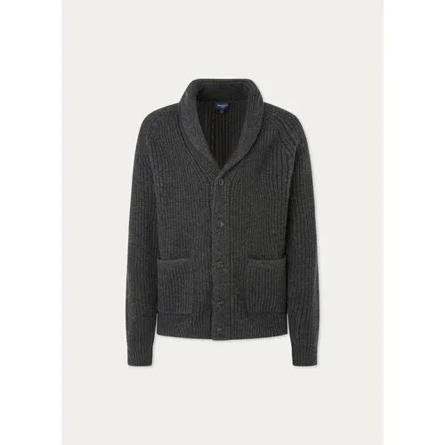 Кардиган HACKETT London, размер S, серый