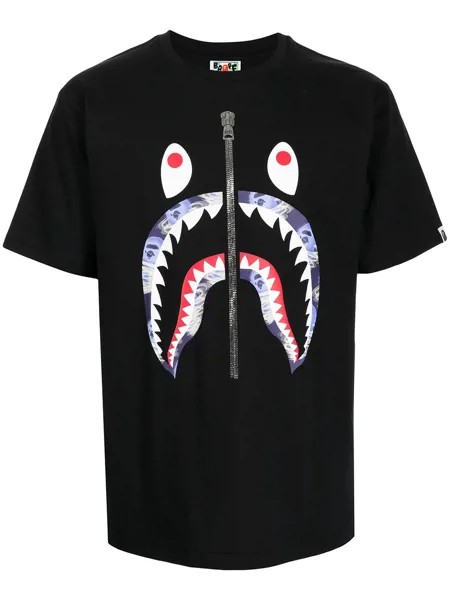 A BATHING APE® футболка с принтом Monster