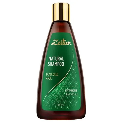 Zeitun шампунь Natural Black Seed Magic 250 мл