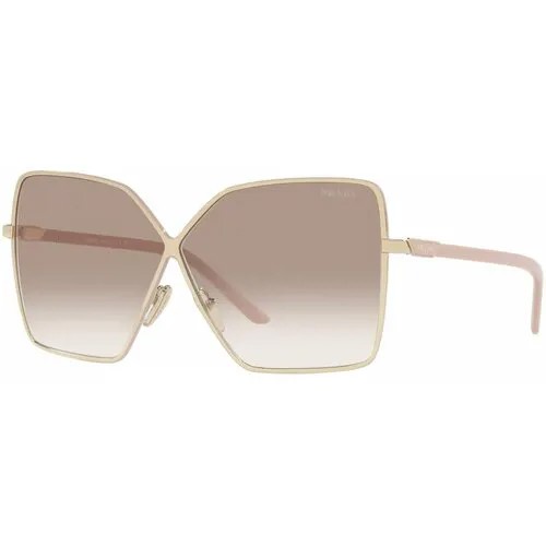 Солнцезащитные очки Prada PR 50YS ZVN1L0, золотой