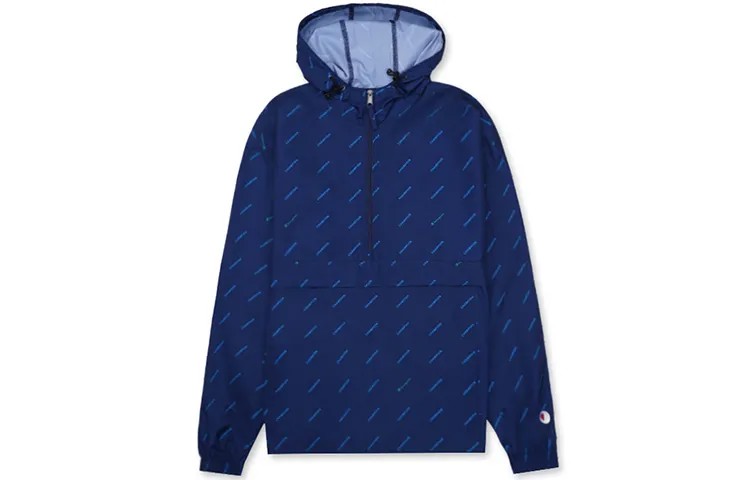 Женская куртка Champion, цвет Dark blue print