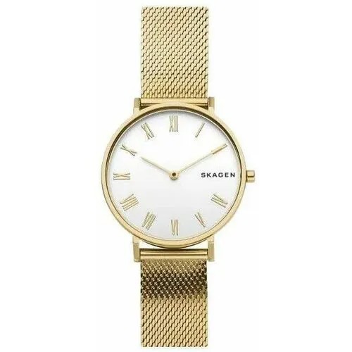 Наручные часы SKAGEN, золотой