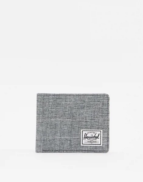 Серый бумажник с RFID-защитой Herschel Supply Co