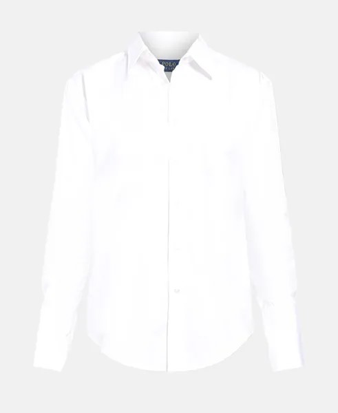 Платье-рубашка на талии Polo Ralph Lauren, белый