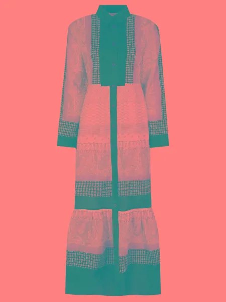 Платье хлопковое