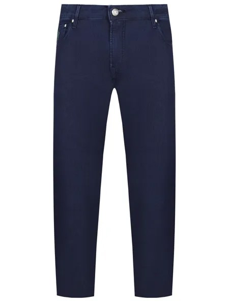 Джинсы Slim Fit хлопковые