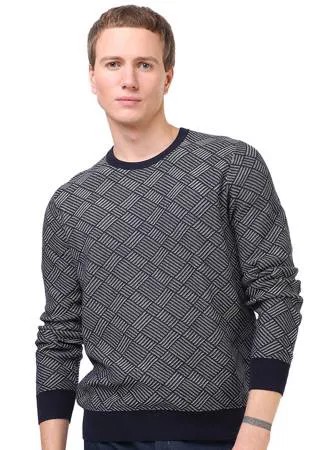 Джемпер мужской 63131518 MARVELIS синий 2XL