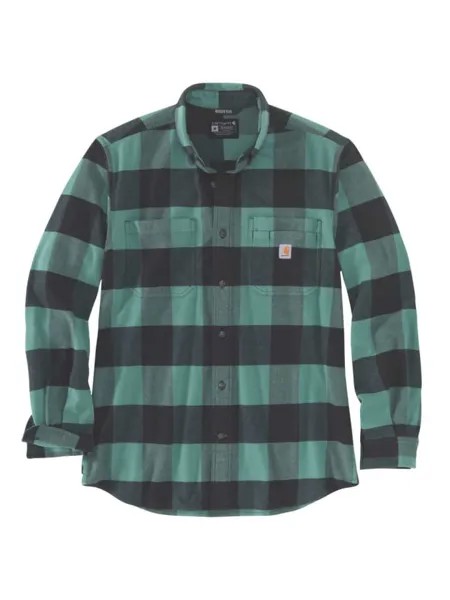Рубашка CARHARTT, цвет grün schwarz