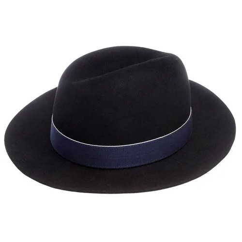 Шляпа федора CHRISTYS арт. LUCY cso100113 (черный), Размер:56
