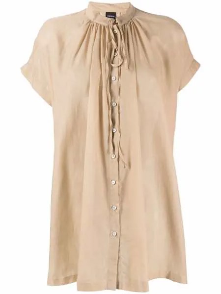 ASPESI блузка с завязками