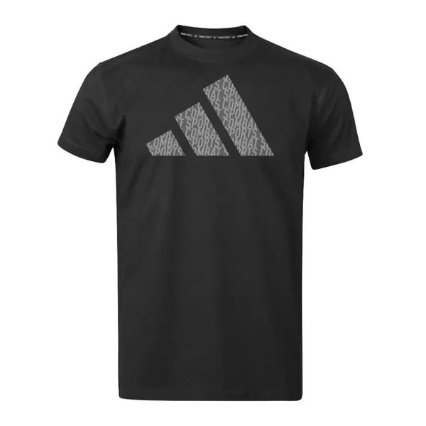 Рубашка со сценарием выступления сообщества ADIDAS, цвет schwarz