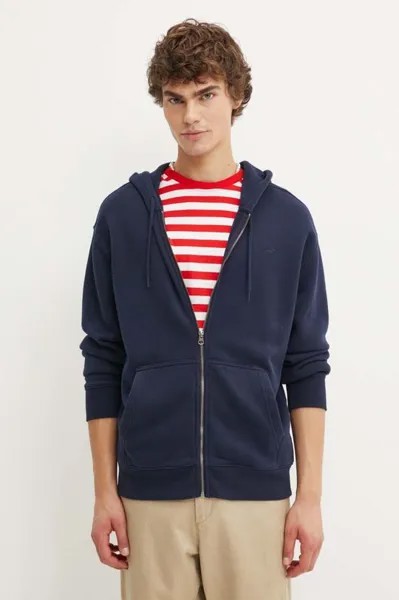 Толстовка Hollister Co., темно-синий