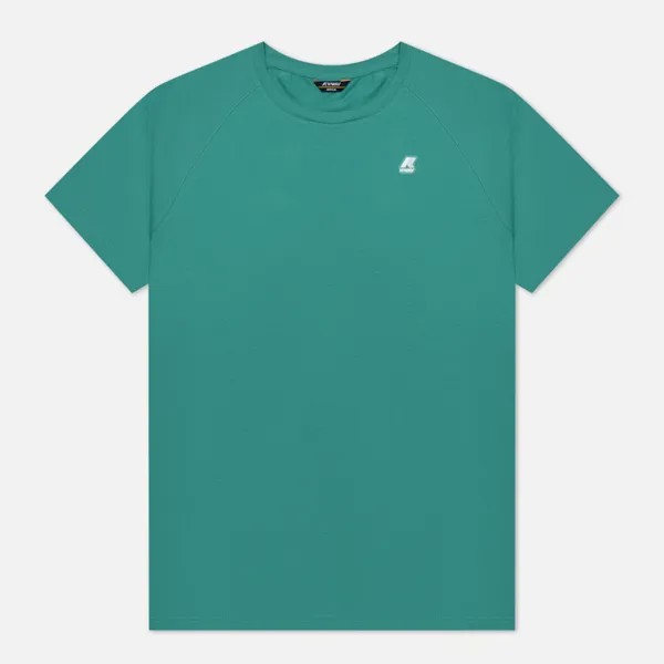 Мужская футболка K-Way Edwing зелёный, Размер S