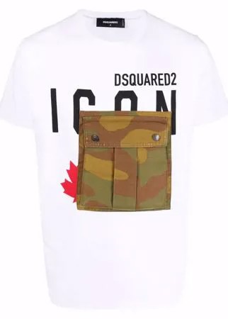Dsquared2 футболка с карманом