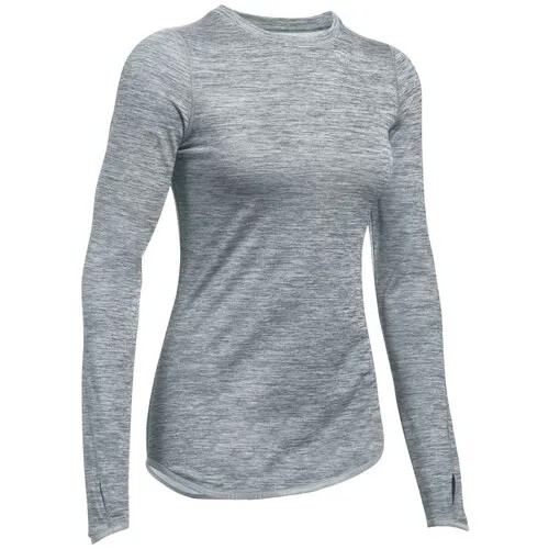 Футболка с длинным рукавом (термобелье) Under Armour UA CG Armour Crew-TRG Женщины 1298214-025 LG