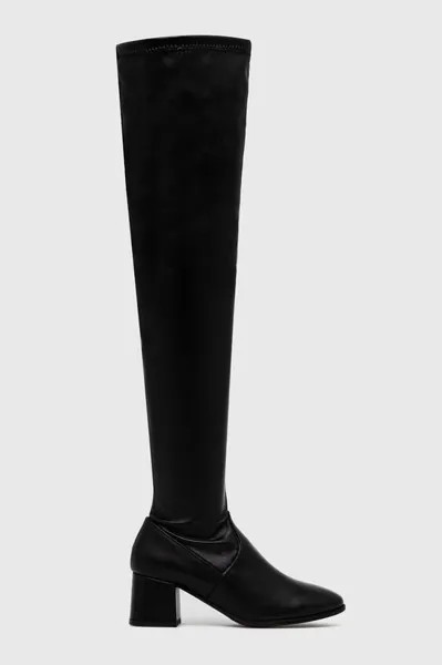 Кожаные ботинки Wojas, черный