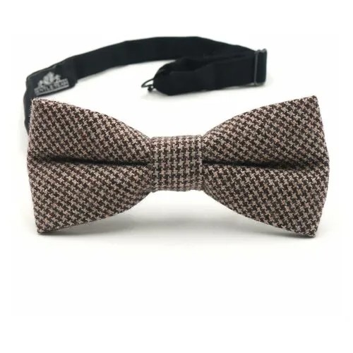 Бабочка GENTLETEAM, коричневый