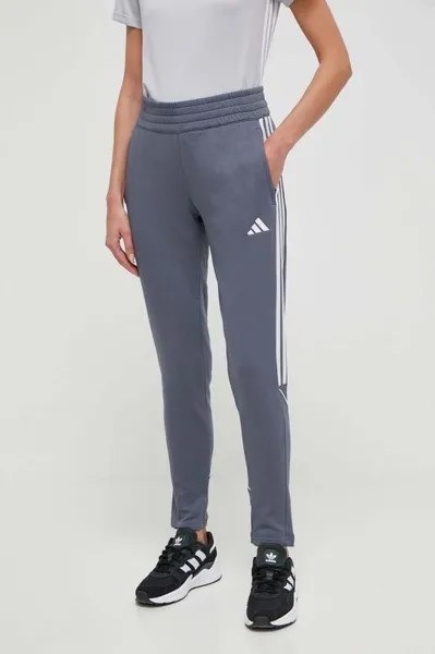 Тренировочные брюки Tiro 23 adidas Performance, серый