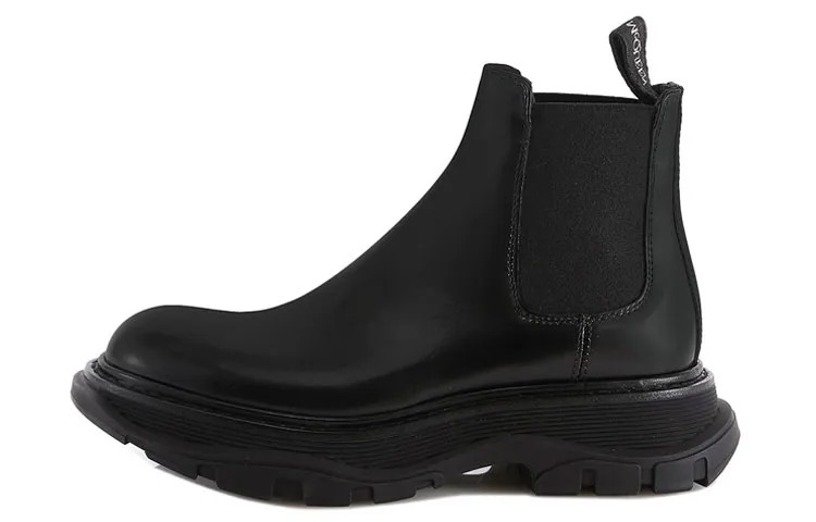 Женские ботинки челси Alexander McQueen Tread