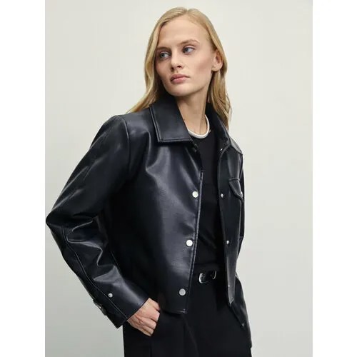 Куртка Zarina, размер M (RU 46)/170, чёрный
