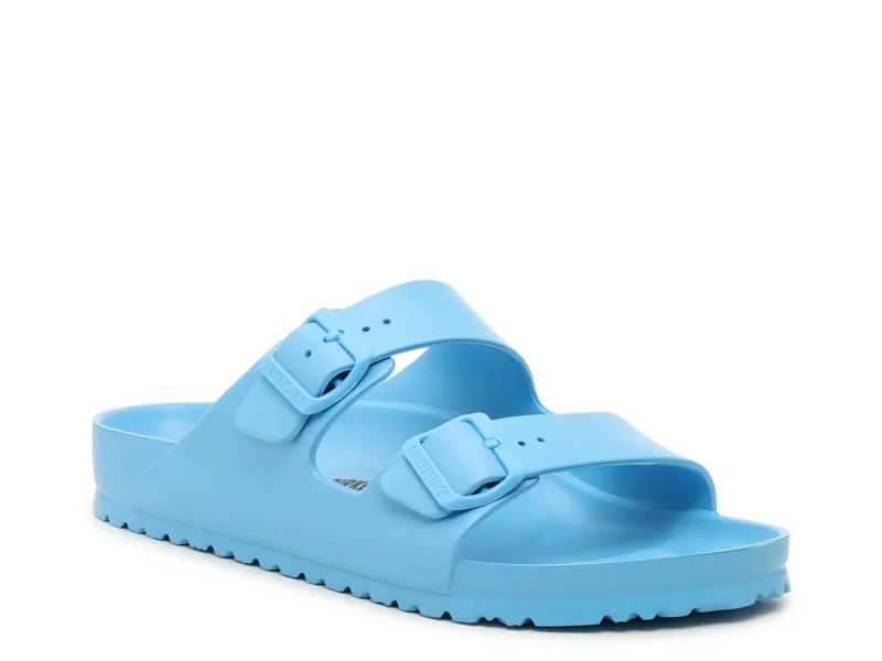 Сандалии-шлепанцы Arizona Essentials — мужские Birkenstock, светло-синий