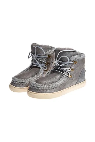 Угги мужские Shepherd's Life GODIVA MEN серые 40 RU
