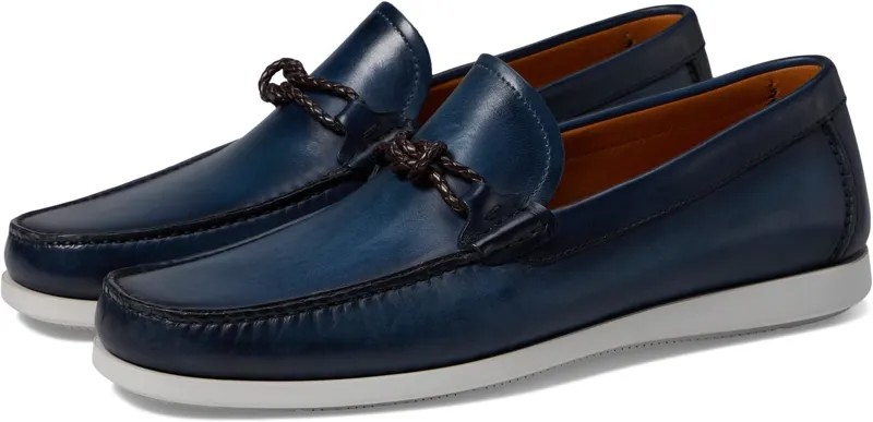 Лоферы Magnanni Alarico, цвет Navy 2