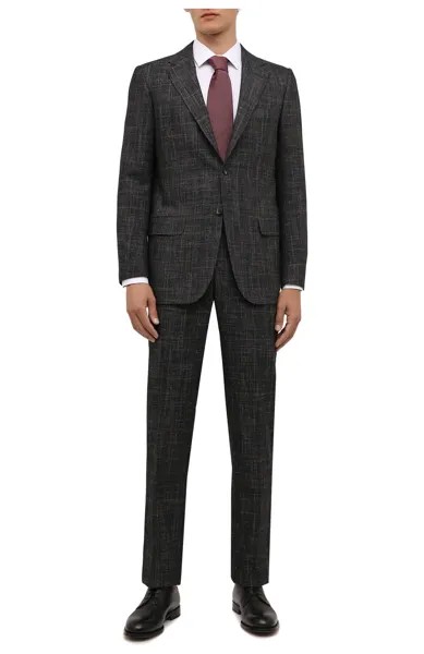 Костюм из кашемира и шерсти Kiton