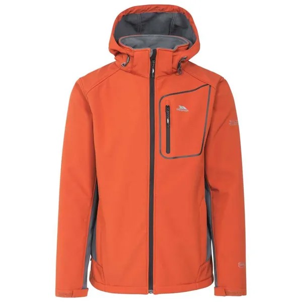 Спортивная куртка Trespass Strathy II softshell, оранжевый