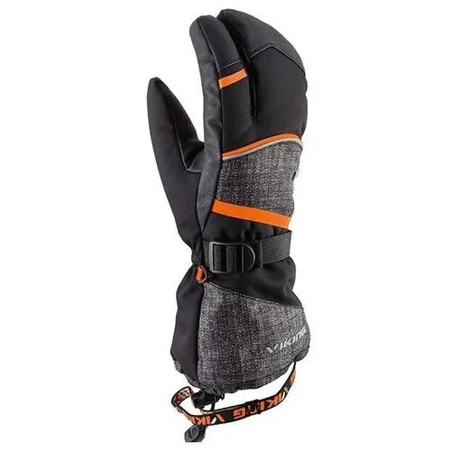 Перчатки Горнолыжные Viking 2021-22 Soren Lobster Orange (Inch (Дюйм):7)
