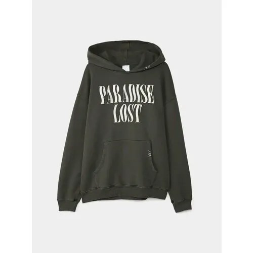 Худи ALCHEMIST Paradise Lost Faded, размер XL, зеленый