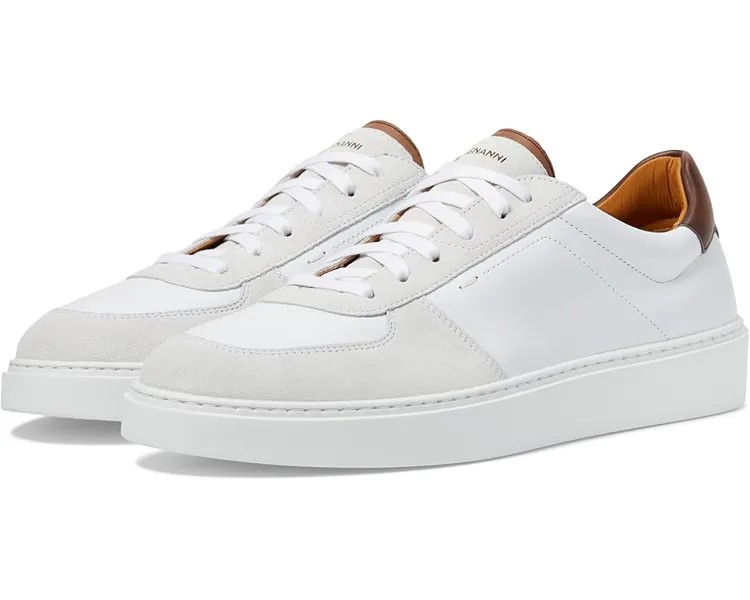 Кроссовки Magnanni Pharell, цвет White/Brown