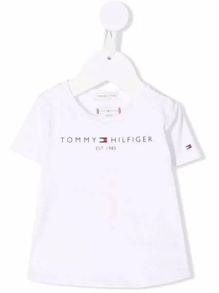 Tommy Hilfiger Junior футболка с логотипом