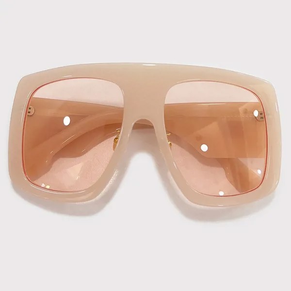 Очки солнцезащитные женские оверсайз, брендовые дизайнерские солнечные очки для вождения