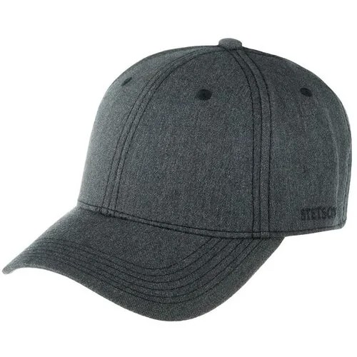 Бейсболка STETSON, размер OneSize, серый