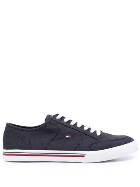 Tommy Hilfiger кеды Core Corporate, синий