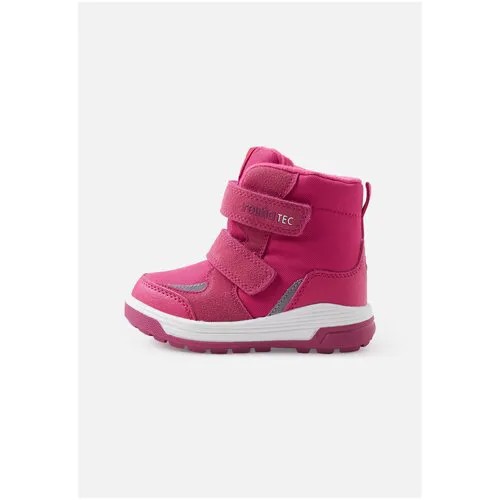 Ботинки Reima Qing, размер 22, розовый