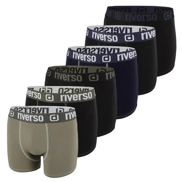 Боксеры riverso Trunk RIVJonny regular/straight, разноцветный