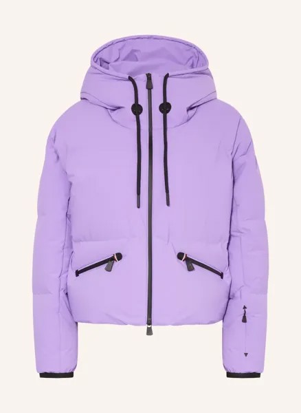 Лыжная пуховая куртка аллесаз Moncler Grenoble, фиолетовый